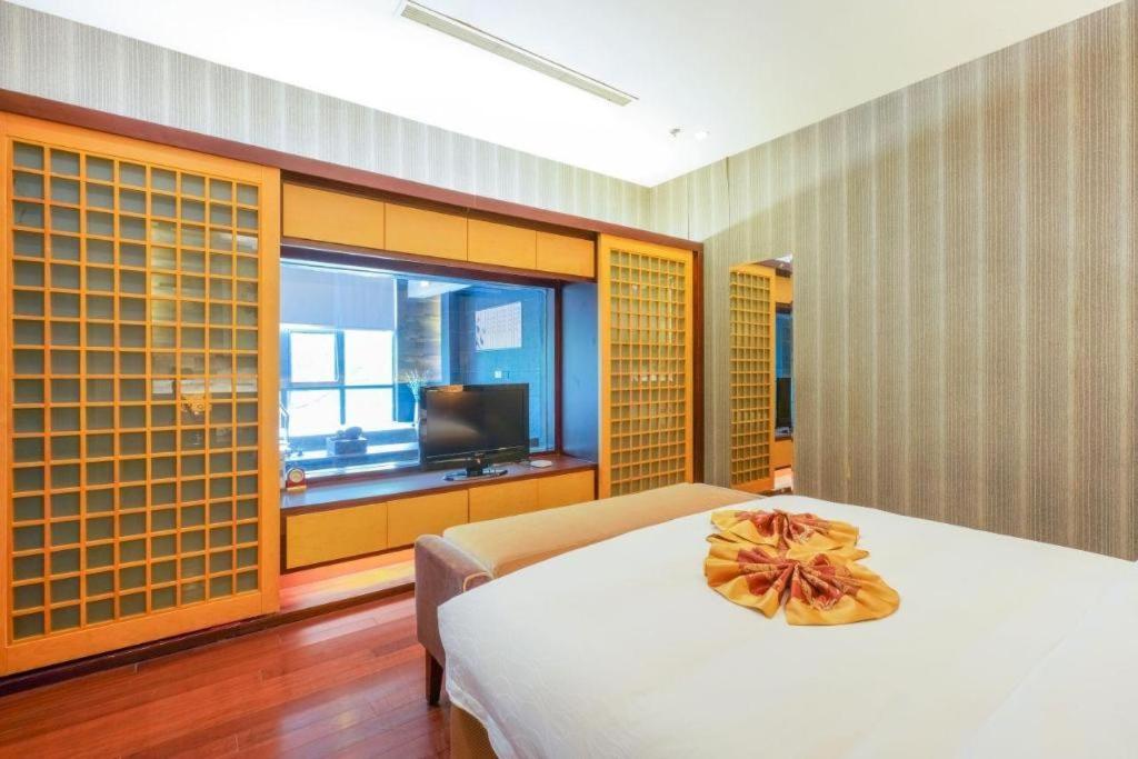 Suzhou Phoenix Hotspring Resort Zhangjiagang Екстериор снимка