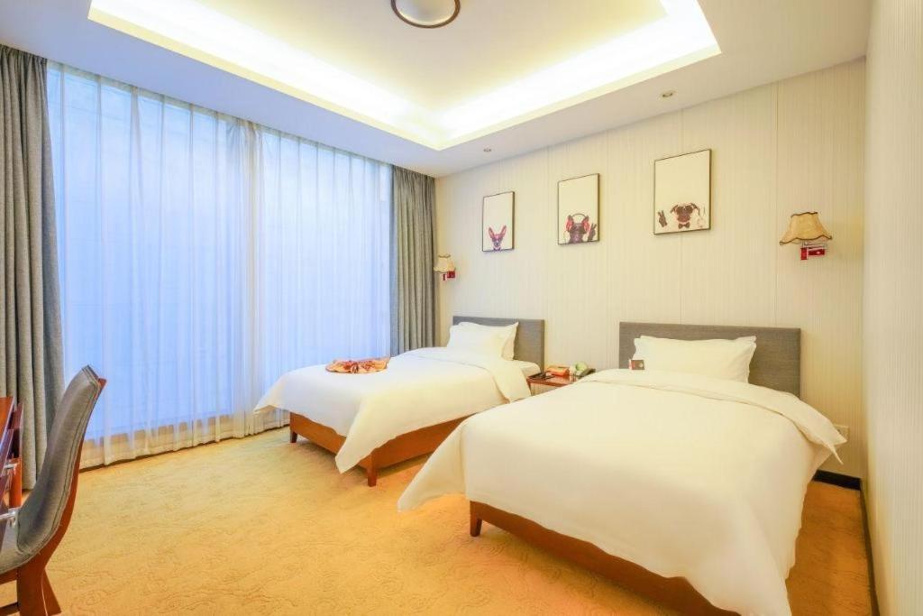 Suzhou Phoenix Hotspring Resort Zhangjiagang Екстериор снимка