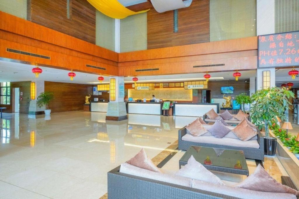 Suzhou Phoenix Hotspring Resort Zhangjiagang Екстериор снимка