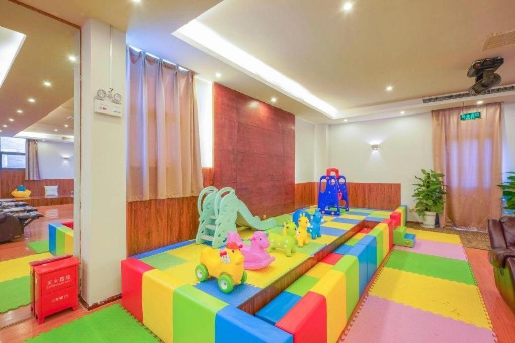 Suzhou Phoenix Hotspring Resort Zhangjiagang Екстериор снимка