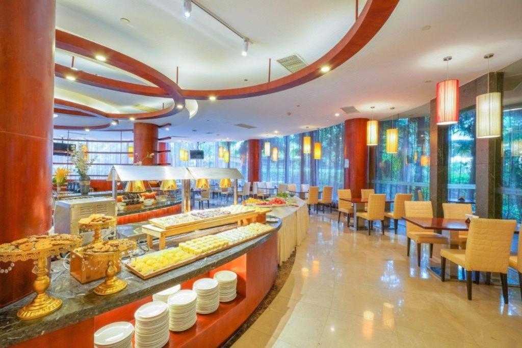 Suzhou Phoenix Hotspring Resort Zhangjiagang Екстериор снимка