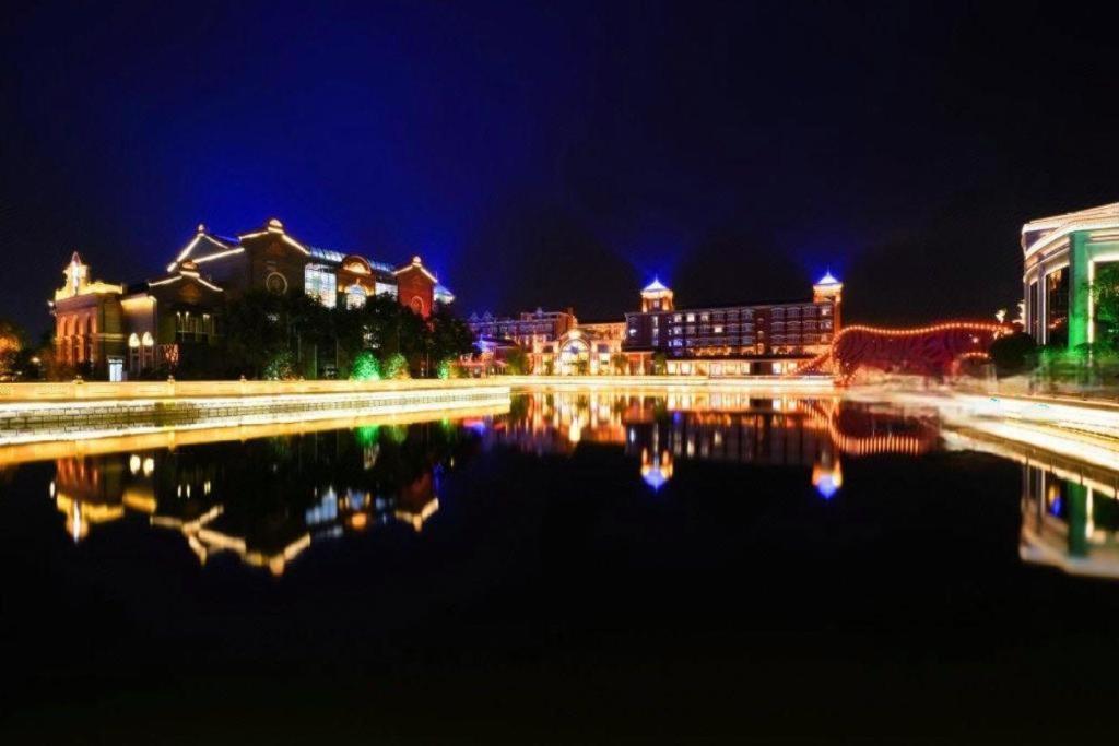 Suzhou Phoenix Hotspring Resort Zhangjiagang Екстериор снимка
