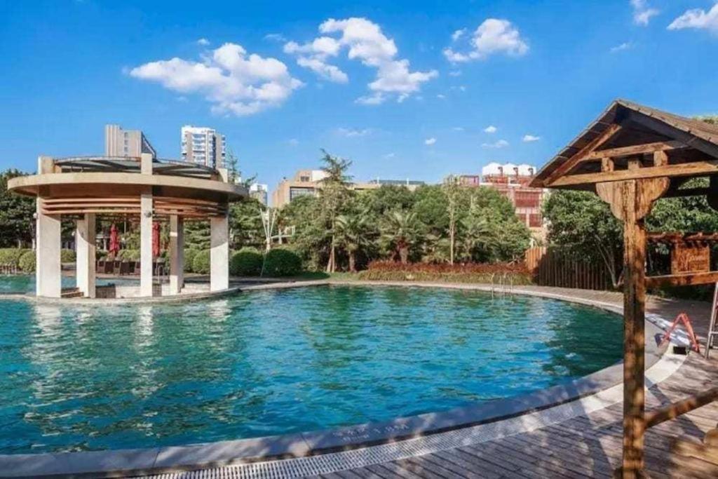Suzhou Phoenix Hotspring Resort Zhangjiagang Екстериор снимка
