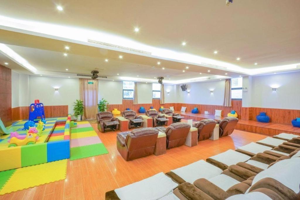 Suzhou Phoenix Hotspring Resort Zhangjiagang Екстериор снимка