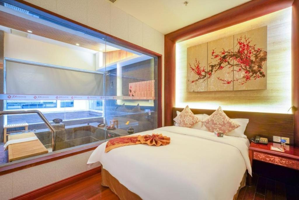Suzhou Phoenix Hotspring Resort Zhangjiagang Екстериор снимка