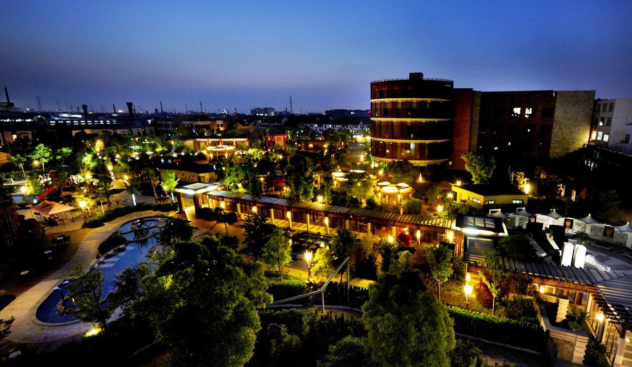 Suzhou Phoenix Hotspring Resort Zhangjiagang Екстериор снимка