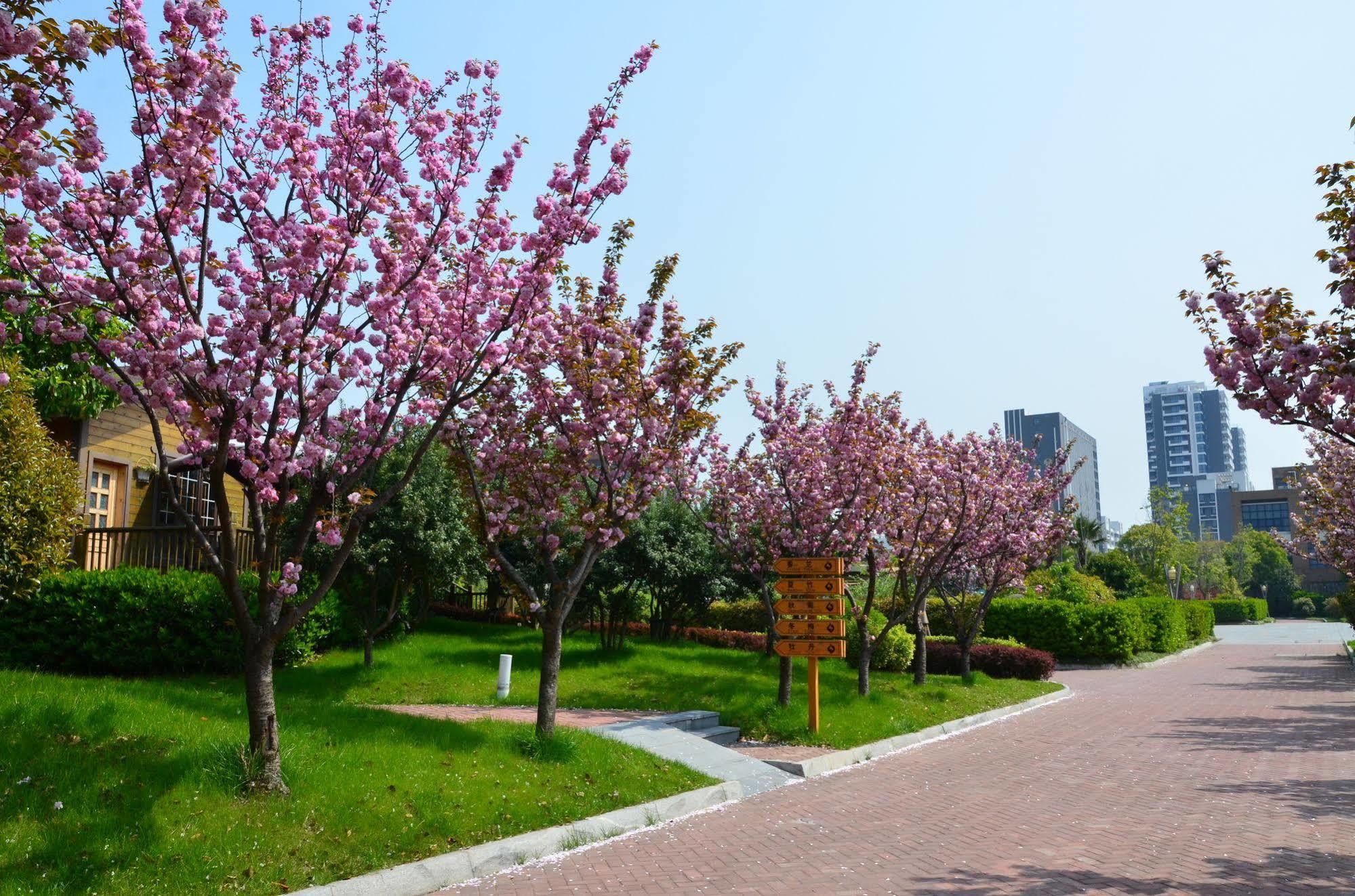 Suzhou Phoenix Hotspring Resort Zhangjiagang Екстериор снимка