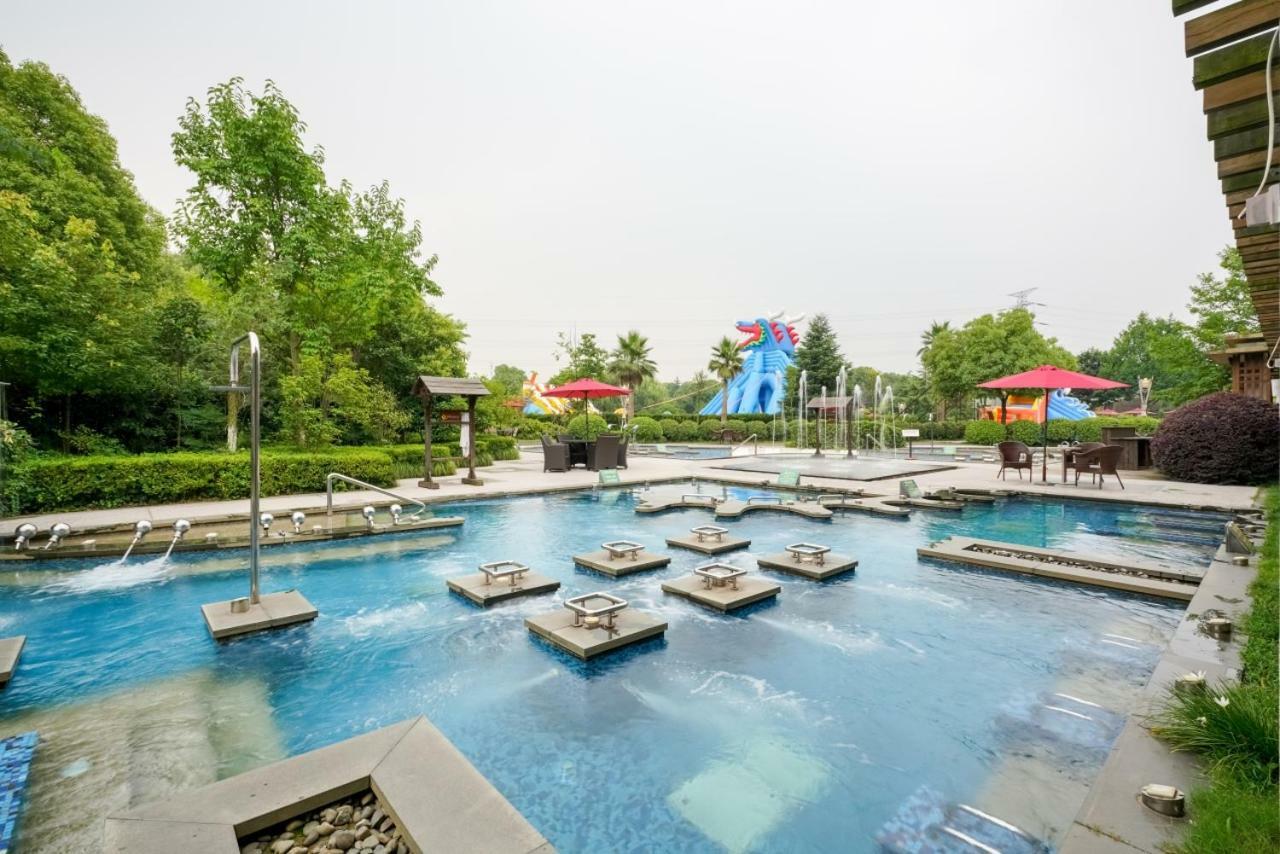 Suzhou Phoenix Hotspring Resort Zhangjiagang Екстериор снимка