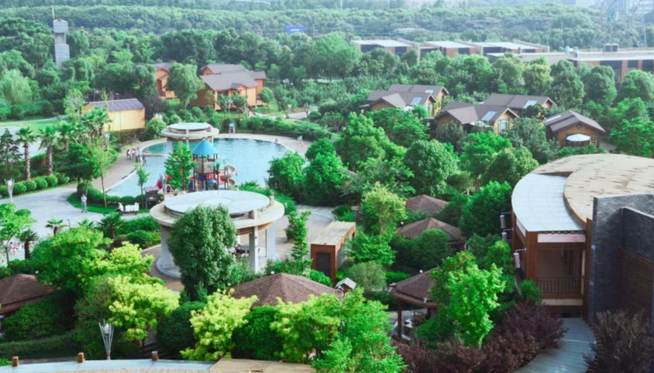Suzhou Phoenix Hotspring Resort Zhangjiagang Екстериор снимка